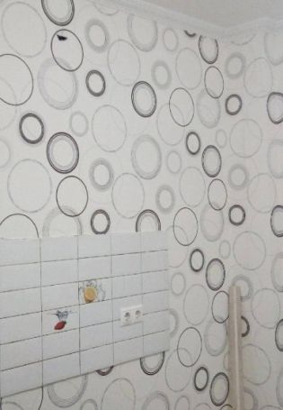 Клеенка для ванной комнаты на стену
