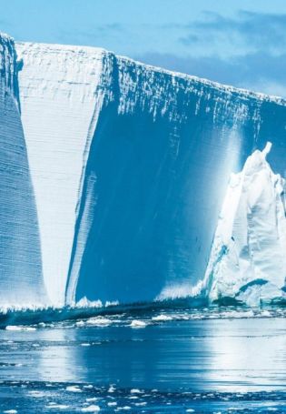 Покровные ледники антарктиды