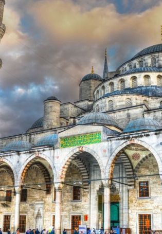 Мечеть султанахмет в стамбуле