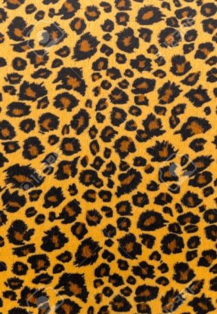 Леопардовый узор