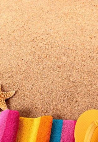 Пляжный песок
