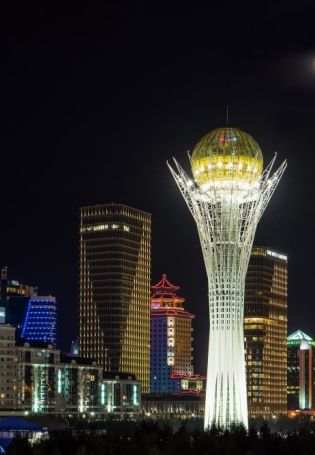 Астана башня байтерек