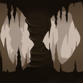 Пещера арт
