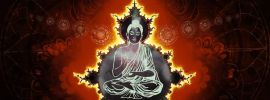 Будда монах