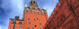 Фроловская башня московского кремля