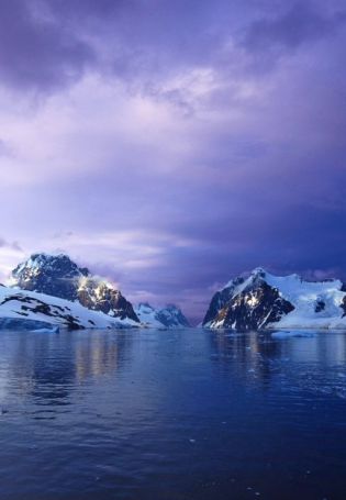 Антарктида панорама