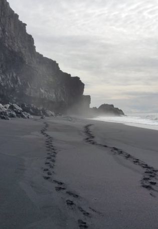 Вулканический песок