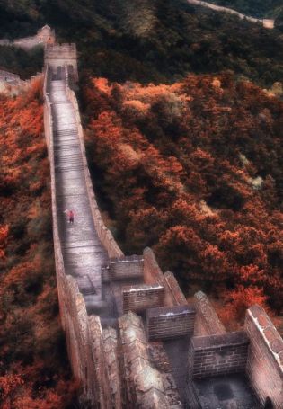 Китайская стена фон