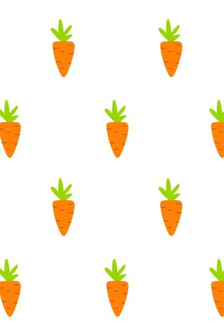 Фон морковный