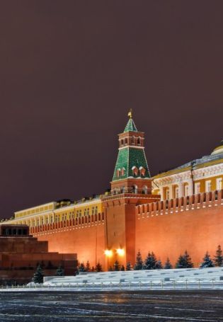 Фон кремлевская стена