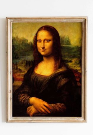 Мона лиза фон