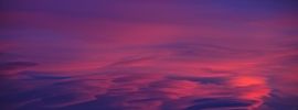 Закат фиолетовый фон