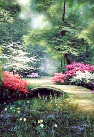 Райский сад