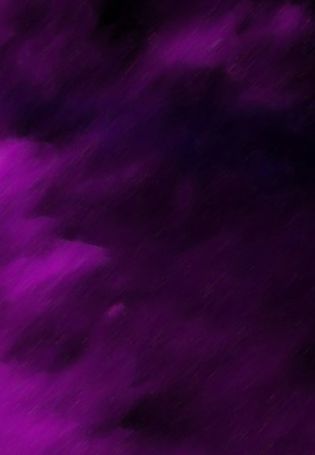 Куроми на фиолетовом фоне