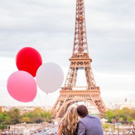 Париж город любви