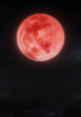 Фон кровавая луна