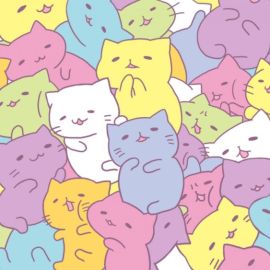 Обложка с котиками