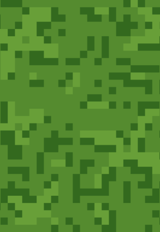 Пиксельный зеленый фон