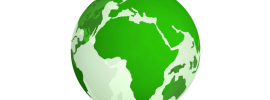 Зеленая планета логотип