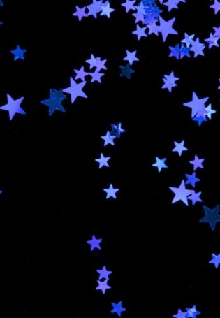 Фон темно синий со звездами