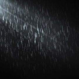 Футаж дождя на черном фоне