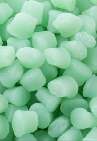 Зеленые конфеты