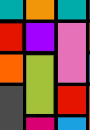Маленькие разноцветные квадратики