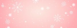 Снег розовый фон