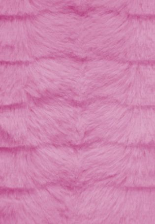 Розовая пушистая ткань