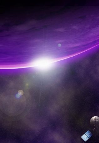Фиолетовая планета