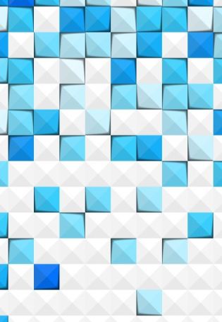 Фон синие кубики