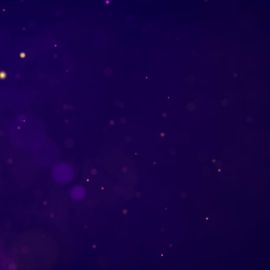 Звездный фиолетовый фон