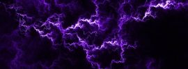 Фиолетовая молния