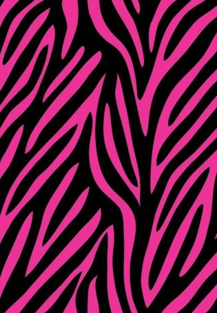 Розовая зебра