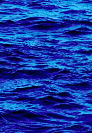 Цвет синий океан