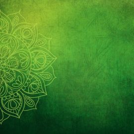 Исламский фон зеленый
