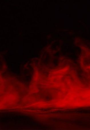 Красный туман фон