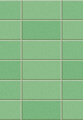 Зеленая плитка на стену