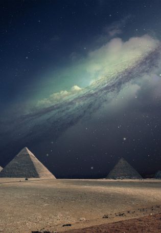 Пирамиды с космоса
