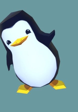 Танцующий пингвин