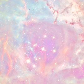 Розовая галактика