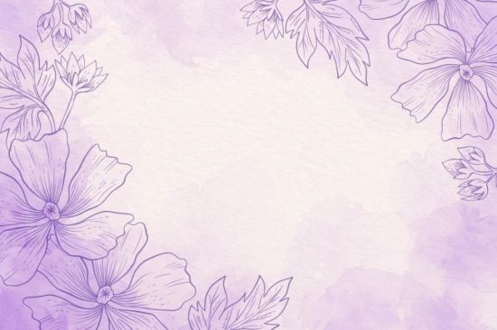 Горные фиолетовые цветы