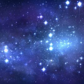 Эффект звездного неба