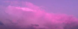 Фиолетовые облака обои