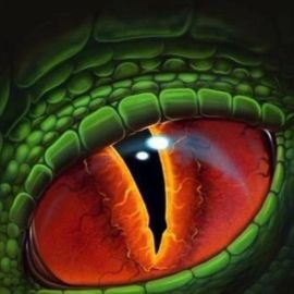 Глаз дракона обои