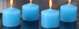 Голубые свечи
