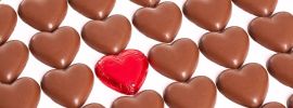 Шоколадные сердечки