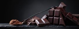 Шоколадка на столе