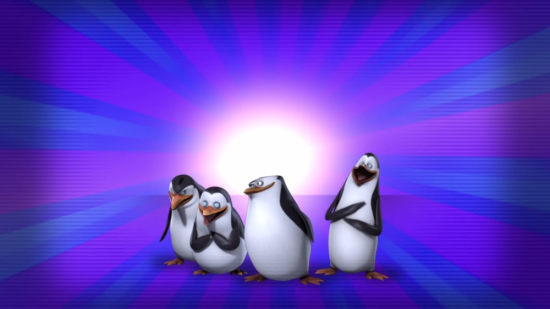 Цветные пингвины