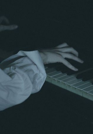 Мрачное пианино